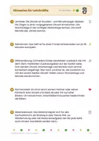 Vorschau - Arbeitsblätter - Uhrzeit & Kalender – Lernmaterial Kl. 1/2 - Seite 2
