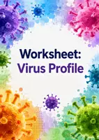 Προεπισκόπηση - Φύλλα εργασίας - Worksheet: Virus Profile - Εξώφυλλο