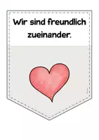 Vorschau - Poster - Klassenregeln / Wimpel / 2 Varianten - Seite 3