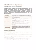 Vorschau - Stundenentwürfe - Geografie: Plattentektonik und Vulkan - Seite 1