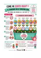 anteprima - Flashcard - IL GIARDINO DELLE EMOZIONI- Maestra Fab - Pagina di copertina