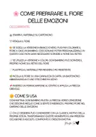 anteprima - Flashcard - IL GIARDINO DELLE EMOZIONI- Maestra Fab - Pagina 1
