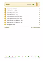 Vorschau - Arbeitsblätter - Wortarten-Domino: 3 Lerndominos (Freiarbeit) - Kl. 2 - Seite 2