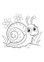 Vorschau - Arbeitsblätter - Ausmalbilder & Mandalas PAKET Thema Schnecken - Grundschule - Bastelvorlagen - Seite 2