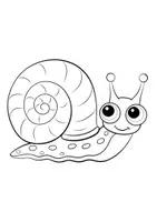 Vorschau - Arbeitsblätter - Ausmalbilder & Mandalas PAKET Thema Schnecken - Grundschule - Bastelvorlagen - Seite 3