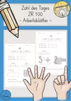 Vorschau - Stationenlernen - Die Zahl des Tages - Tägliche Übung - Seite 1