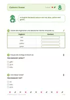 Vorschau - Arbeitsblätter - Colours & Shapes – Englisch Kl. 3 - Seite 3
