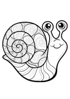 Vorschau - Arbeitsblätter - Mandalas Thema Schnecken - Grundschule - Bastelvorlagen - Seite 3