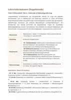 Vorschau - Stundenentwürfe - Geografie: Trockenheit und Dürre - Seite 1