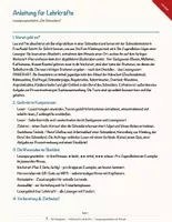 Vorschau - Mal- und Bastelvorlagen - Die Schneiderei – Ein Praktikum beim Schneider – Lesespurgeschichte mit Rätselaufgaben (Klasse 9) - Seite 2