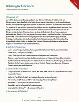 Vorschau - Arbeitsblätter - Die Schreinerei – Ein Praktikum beim Tischler – Lesespurgeschichte mit Rätselaufgaben (Klasse 9) - Seite 2
