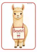 Vorschau - Bildkarten - Toilettenschilder - Lamaklasse, Klassenorganisation - Seite 3