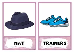 anteprima - Flashcard - Clothes Flashcards - Pagina 3