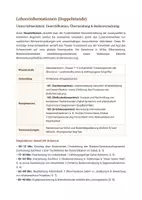 Vorschau - Stundenentwürfe - Geografie: Desertifikation - Wüstenbildung durch den Mensch - Seite 1