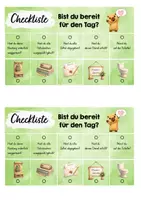 Vorschau - Bildkarten - Morgenroutine Grundschule – interaktive Checkliste zum Umklappen | Klassenorganisation / Capybara-Edition - Seite 2