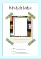 Vorschau - Arbeitsblätter - Individuelle Lektüre – Eigenes Buch lesen, präsentieren & bewerten - Seite 1