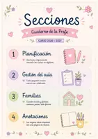Vista previa - Para docentes: organización, planificación y formación - EL CUADERNO DE LA PROFE 2026/2027 - página 3