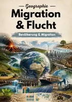 Vorschau - Arbeitsblätter - Migration & Flucht - Globale Wanderungsbewegungen - Deckblatt