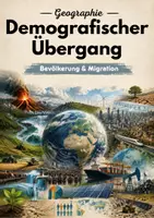 Vorschau - Arbeitsblätter - Demografischer Übergang - Bevölkerungsentwicklung & Demografiemodell - Deckblatt