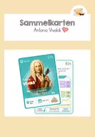 Vorschau - Spiele - Komponisten-Sammelkarte: Antonio Vivaldi - Deckblatt