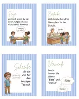 Vorschau - Bildkarten - Unsere WIR- Aufträge - Klassengemeinschaft und soziales Lernen - Seite 3