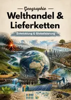 Vorschau - Arbeitsblätter - Welthandel & Lieferketten - Vom Rohstoff zum Produkt - Deckblatt