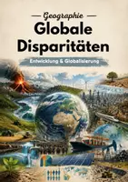 Vorschau - Arbeitsblätter - Entwicklungsunterschiede weltweit – Globale Disparitäten, Lebensbedingungen und Entwicklung - Deckblatt