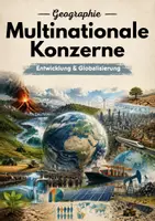Vorschau - Arbeitsblätter - Multinationale Konzerne – Globale Unternehmen, Standorte und wirtschaftliche Macht - Deckblatt