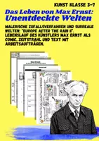 Vorschau - Arbeitsblätter - Künstlerleben: Max Ernst - Deckblatt