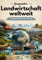 Vorschau - Arbeitsblätter - Landwirtschaft weltweit – Traditionelle Landwirtschaft, Agrarsysteme und globale Unterschiede - Deckblatt