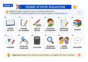 anteprima - Materiale di supporto/inclusione - Kit-Prima-Poi-Infine : supporto visivo in caa - Pagina 2