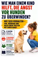 Vorschau - Arbeitsblätter - Wie kann man einem Kind helfen, seine Angst vor Hunden - Deckblatt