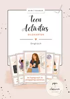 Vorschau - Spiele - Teen Activities – 24 Bildkarten - Deckblatt