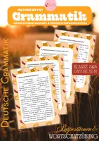 Vorschau - Unterrichtsreihen - Grammatik auf dem Oktoberfest – Präpositionen Adjektivdeklination & Infinitivkonstruktion A2 B1 - Deckblatt