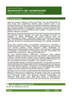 Vorschau - Arbeitsblätter - Gentechnik in der Landwirtschaft - Seite 1