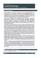 Vorschau - Arbeitsblätter - Energie & Rohstoffe Erdkunde – 6 Arbeitsblätter zu Energieträgern, Ressourcen und nachhaltiger Versorgung - Seite 2