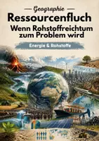 Vorschau - Arbeitsblätter - Ressourcenfluch - Wenn Rohstoffreichtum zum Problem wird - Deckblatt