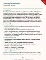 Vorschau - Arbeitsblätter - Die Turnhalle – Ein Tag beim Geräteturnen – Lesespurgeschichte mit Rätselaufgaben (Klasse 5) - Seite 2
