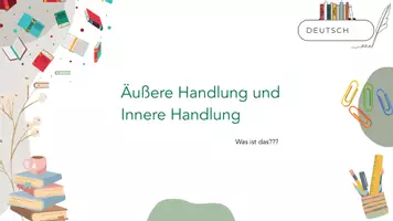 Vorschau - Stundenentwürfe - Erlebniserzählung - Einleitung; äußere und innere Handlung - Seite 2