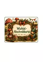 Vorschau - Bildkarten - Wichtelklasse: Abschreibkartei Wichtel - Seite 1