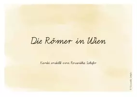 Vorschau - Arbeitsblätter - Die Römer in Wien - Kartei mit AB - Deckblatt