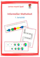 Vorschau - Spiele - Informeller Mathetest - Materialpaket - Seite 1