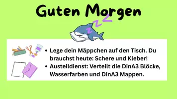 Vorschau - Stationenlernen - Collage: Unterwasserwelt (Zufallsverfahren) - Seite 2