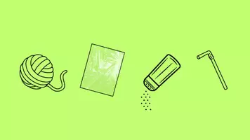 Vorschau - Stationenlernen - Collage: Unterwasserwelt (Zufallsverfahren) - Seite 3