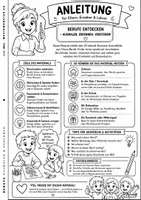 Vorschau - Mal- und Bastelvorlagen - BERUFE - AUSMALBILDER - qlixu - Seite 1