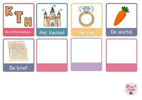Voorbeeld - Woordkaarten Sint en Piet oudste kleuters - Pagina 3