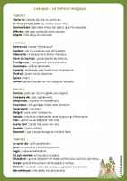 Aperçu - Feuilles d'exercices - Dossier pédagogique - Jack et le haricot magique - Page 2