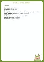 Aperçu - Feuilles d'exercices - Dossier pédagogique - Jack et le haricot magique - Page 3