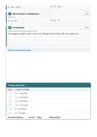 Vorschau - Test - Lernzielkontrollen Mathematik Mittelschule Klasse 6 – A/B - Seite 1