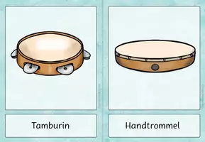 Vorschau - Unterrichtsreihen - Orff-Instrumente in Klasse 1 - Komplettpaket mit 5 Unterrichtsstunden & allen Materialien ~ Grundschule Musik - Seite 1